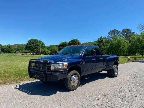 2008 Dodge Ram Pickup 3500 for sale at Tennessee Valley Wholesale Autos LLC in Huntsville AL
