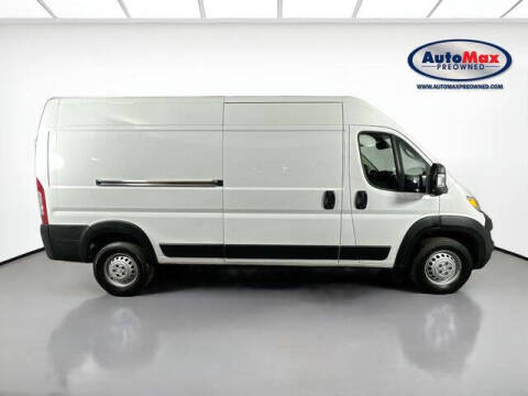 2025 RAM ProMaster