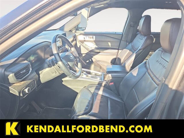 2020 Ford Explorer Platinum