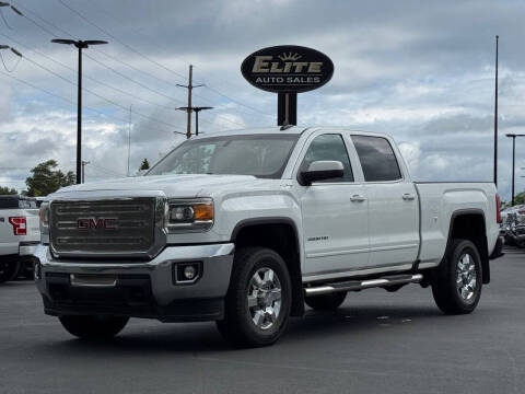 2019 GMC Sierra 2500HD