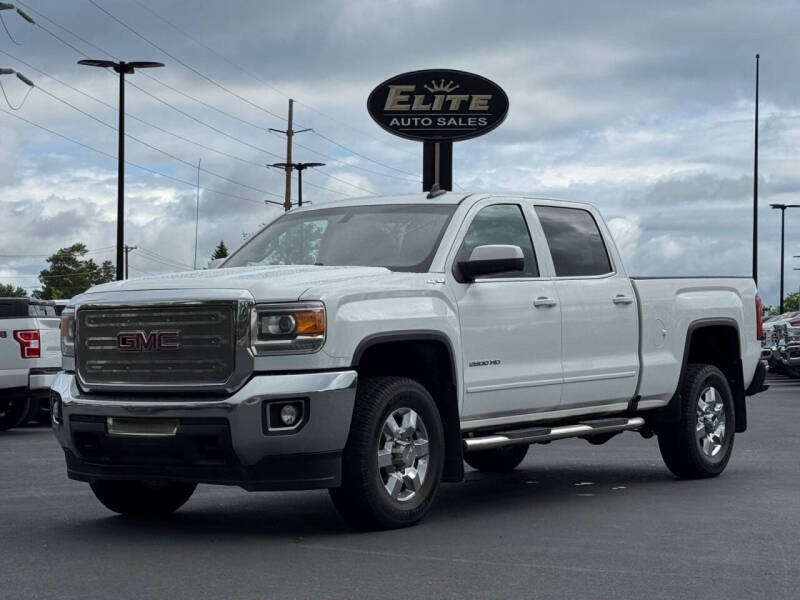 2019 GMC Sierra 2500HD