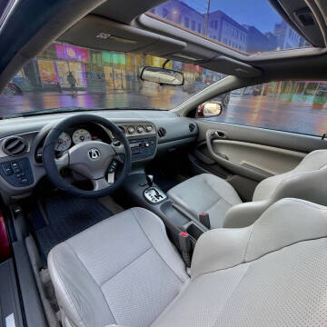 2003 Acura RSX w/Leather
