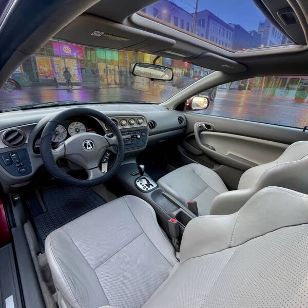 2003 Acura RSX w/Leather