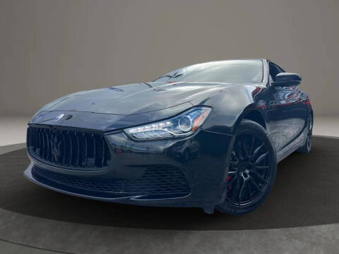 2017 Maserati Ghibli S Q4