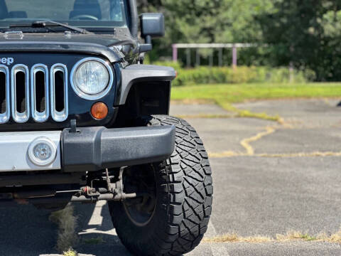 2012 Jeep Wrangler Sport