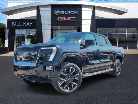 2025 GMC Sierra EV Denali