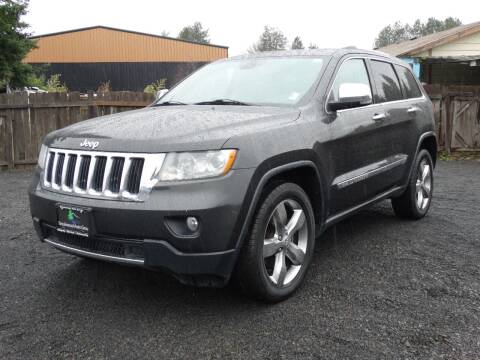 2011 Jeep Grand Cherokee for sale at Brookwood Auto Group in Forest Grove OR