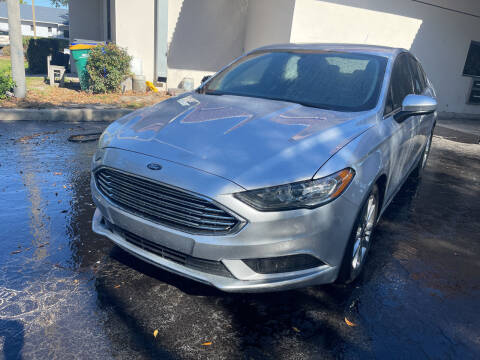 2017 Ford Fusion for sale at Elite Florida Cars in Tavares FL