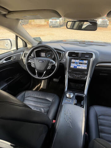 2017 Ford Fusion Hybrid SE