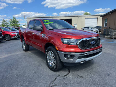 2019 Ford Ranger XLT