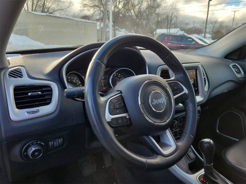 2018 Jeep Compass Latitude