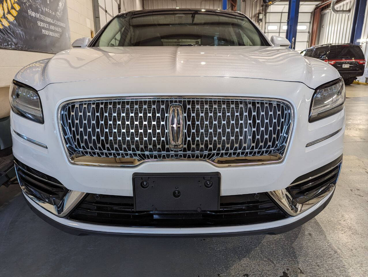 2019 Lincoln Nautilus