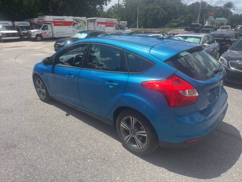 2012 Ford Focus SE