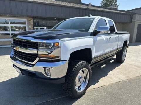 2017 Chevrolet Silverado 1500 for sale at Somerset Sales and Leasing in Somerset WI