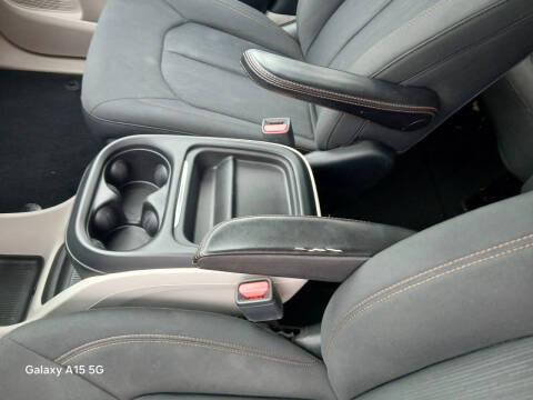 2018 Chrysler Pacifica Touring Plus