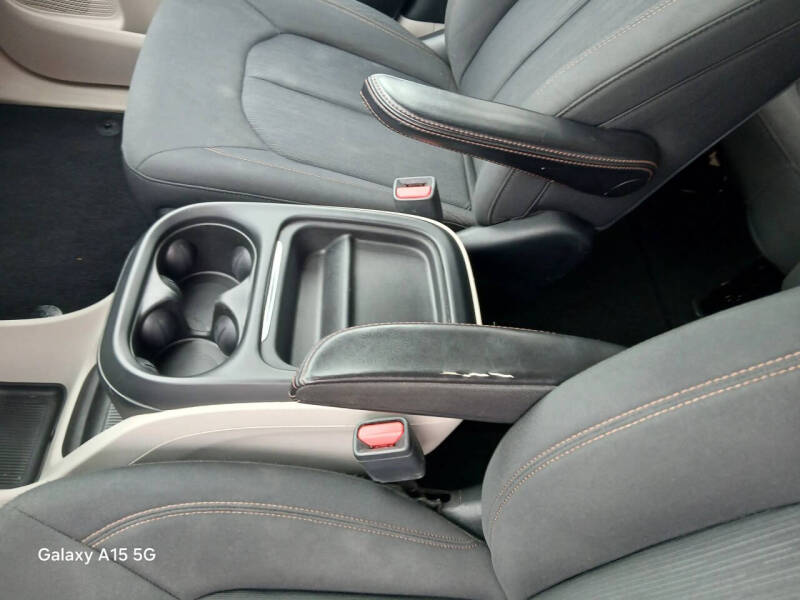 2018 Chrysler Pacifica Touring Plus