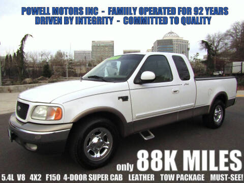 2003 Ford F-150 for sale at Powell Motors Inc in Portland OR