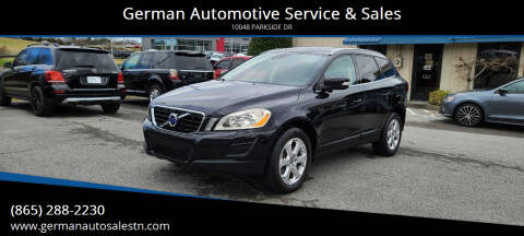 2013 Volvo XC60 for sale at German Automotive Service & Sales in Knoxville TN