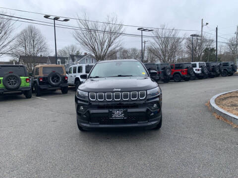 2022 Jeep Compass Latitude