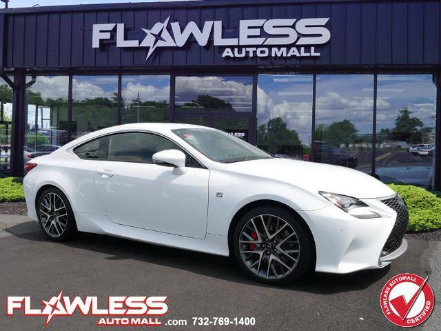 2017 Lexus RC 200t