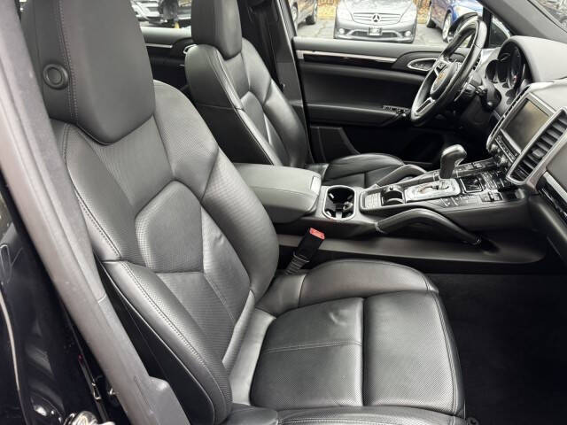 2016 Porsche Cayenne