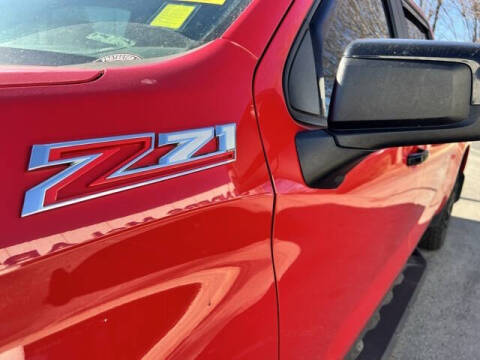 2021 Chevrolet Silverado 1500