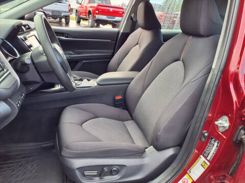 2018 Toyota Camry LE