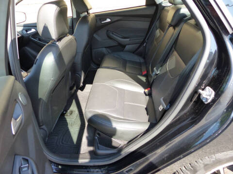2018 Ford Focus Titanium