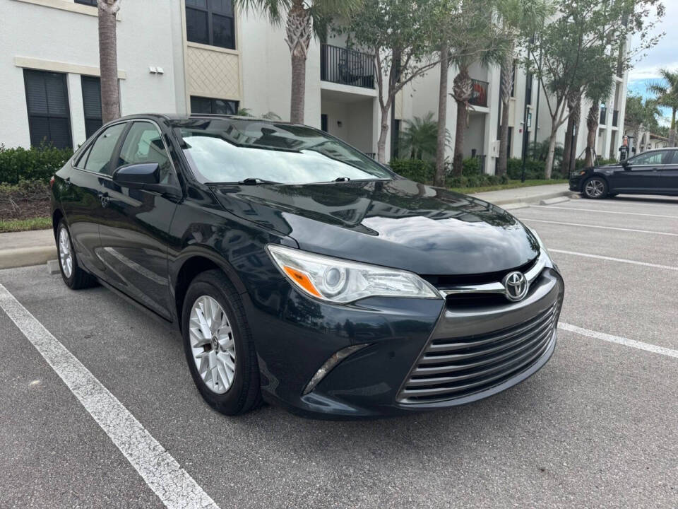 2016 Toyota Camry for sale at LP AUTO SALES in Naples, FL