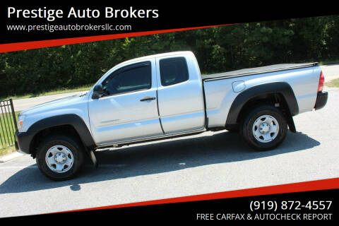 2012 Toyota Tacoma for sale at Prestige Auto Brokers in Raleigh NC