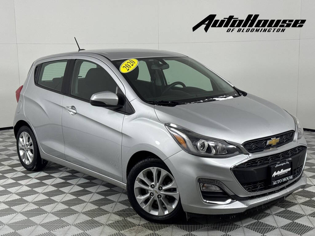 2020 Chevrolet Spark 1LT CVT 4dr Hatchback's photo