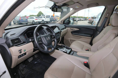 2019 Honda Pilot Elite