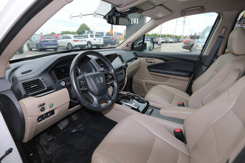 2019 Honda Pilot Elite