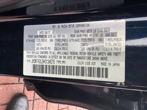 2017 Mazda CX-5 Grand Select