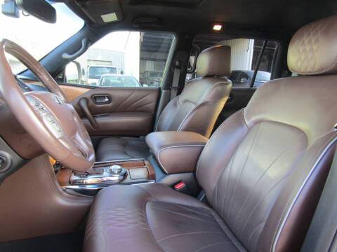 2016 Infiniti QX80 Limited
