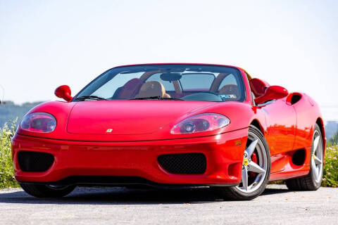 2001 Ferrari 360 Spider