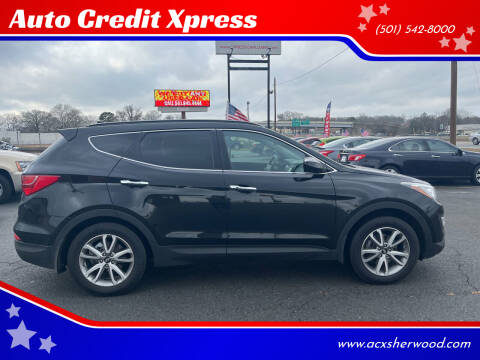 2015 Hyundai Santa Fe Sport for sale at Auto Credit Xpress - Sherwood in Sherwood AR