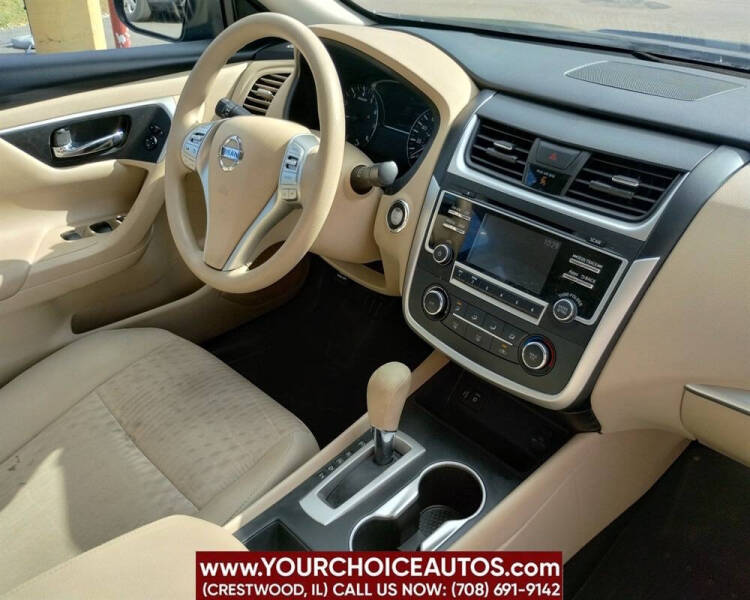 2016 Nissan Altima 2.5