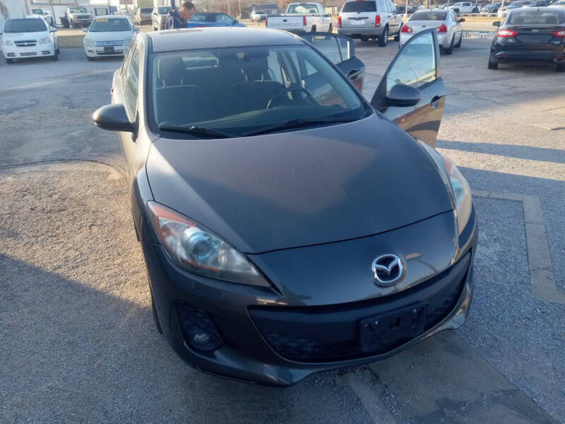 2012 Mazda MAZDA3 i Touring