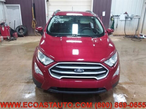 2019 Ford EcoSport SE
