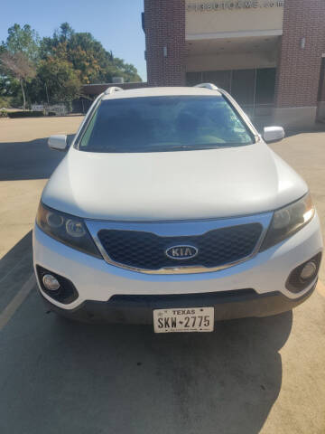 2013 Kia Sorento for sale at SBC Auto Sales in Houston TX