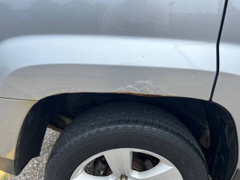 2016 Jeep Patriot Latitude