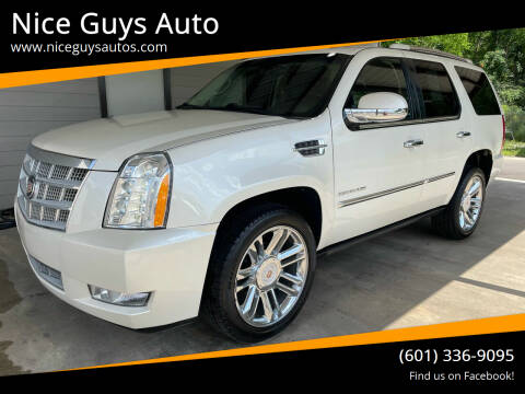 2014 Cadillac Escalade for sale at Nice Guys Auto in Hattiesburg MS