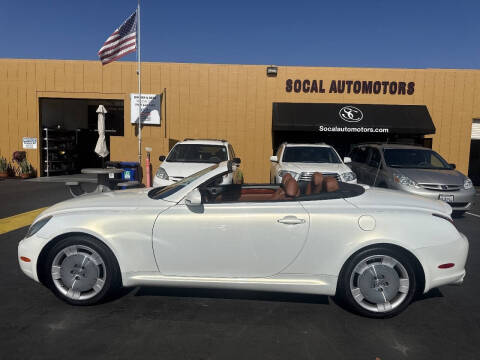 2002 Lexus SC 430