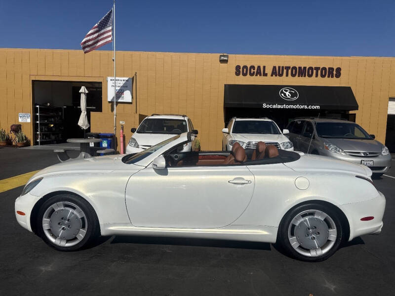 2002 Lexus SC 430