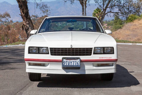 1987 Chevrolet Monte Carlo