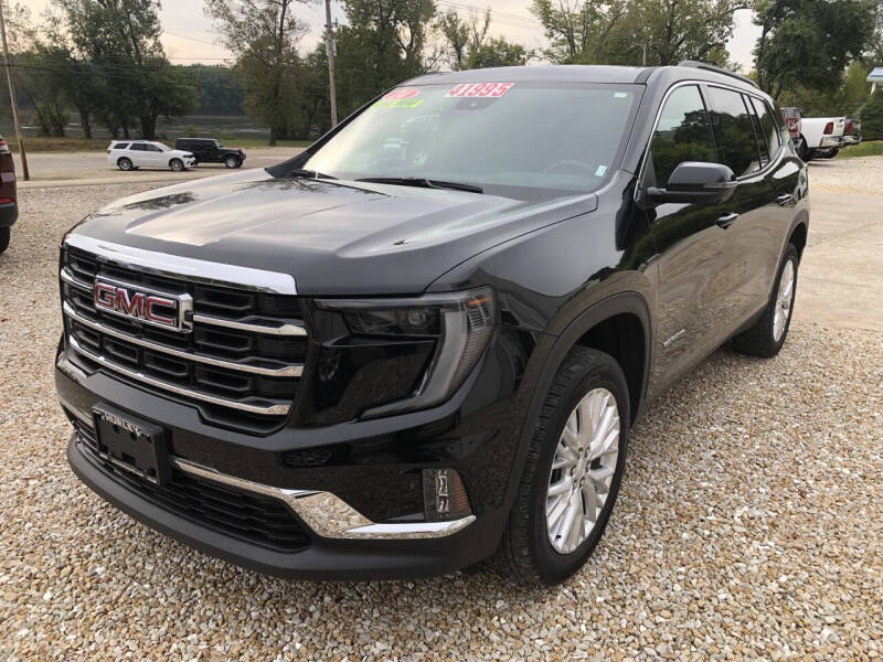 2024 GMC Acadia Elevation