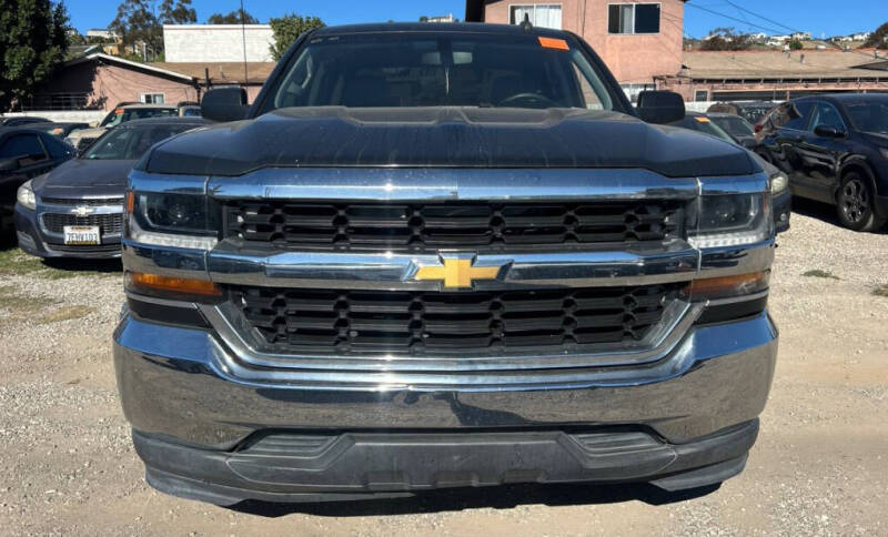 2017 Chevrolet Silverado 1500