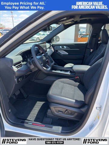 2026 Ford Explorer ST