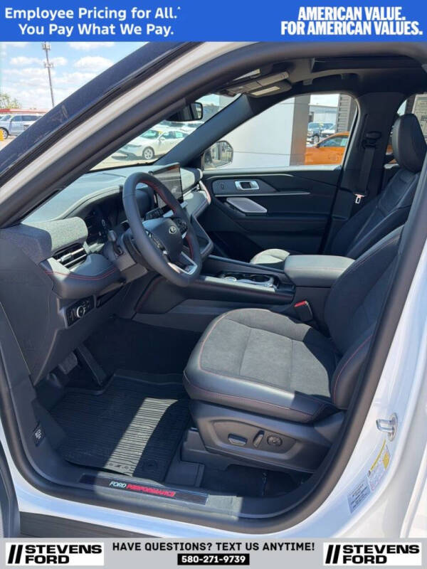 2026 Ford Explorer ST